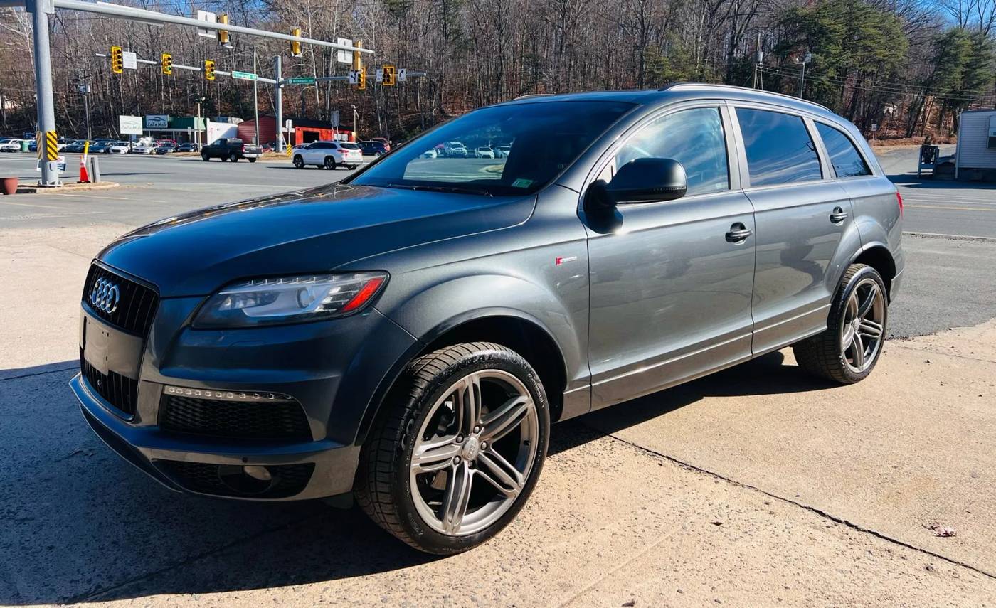 2015 Audi Q7 3.0T quattro S line Prestige