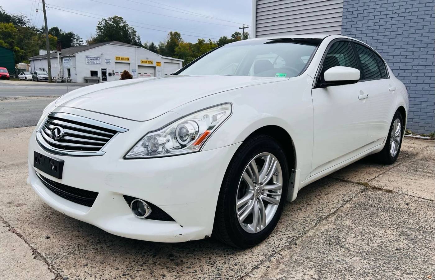 2011 INFINITI G G37x — Sedan — 113,998 mi — Stafford, VA