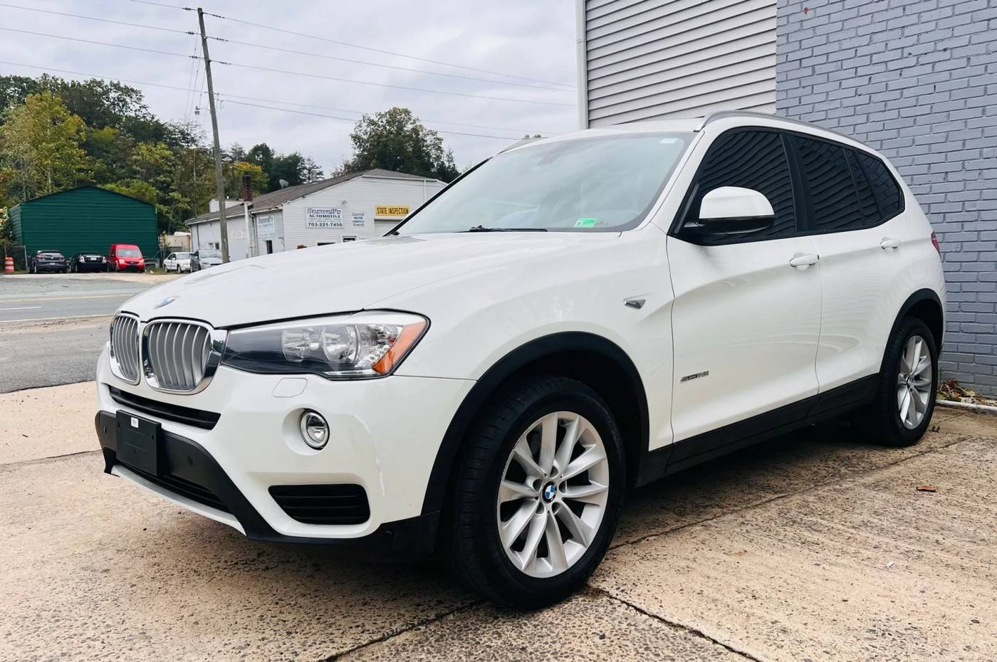2017 BMW X3 28i — SUV — 109,735 mi — Stafford, VA