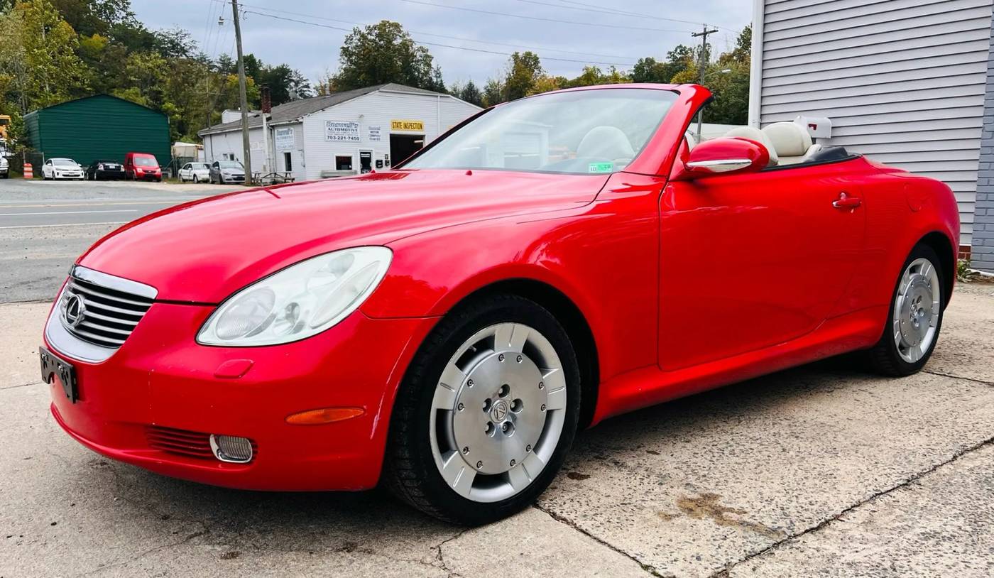 2003 Lexus SC SC 430 — Convertible — 159,229 mi — Stafford, VA