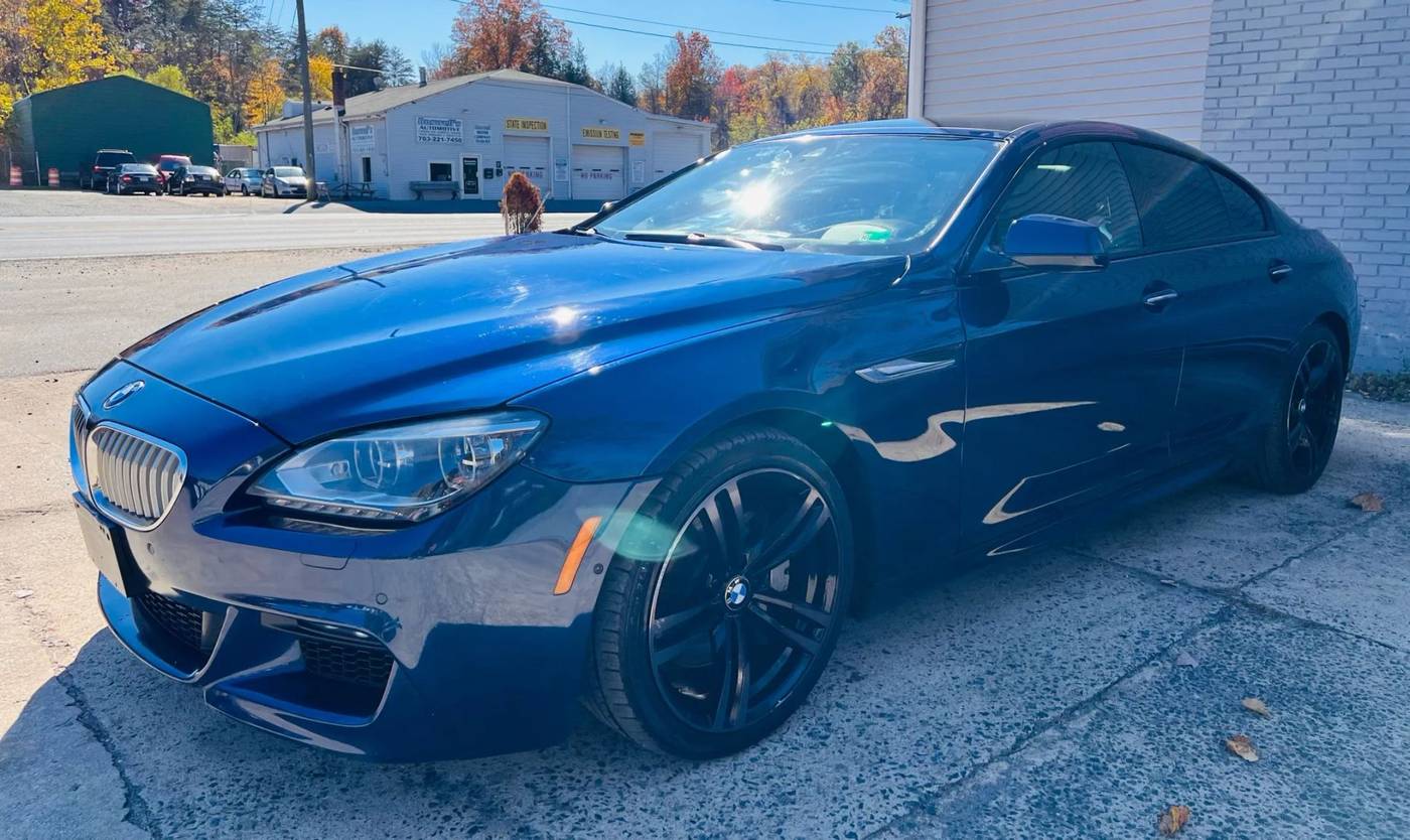 2014 BMW 6 Series 650i xDrive Gran Coupe