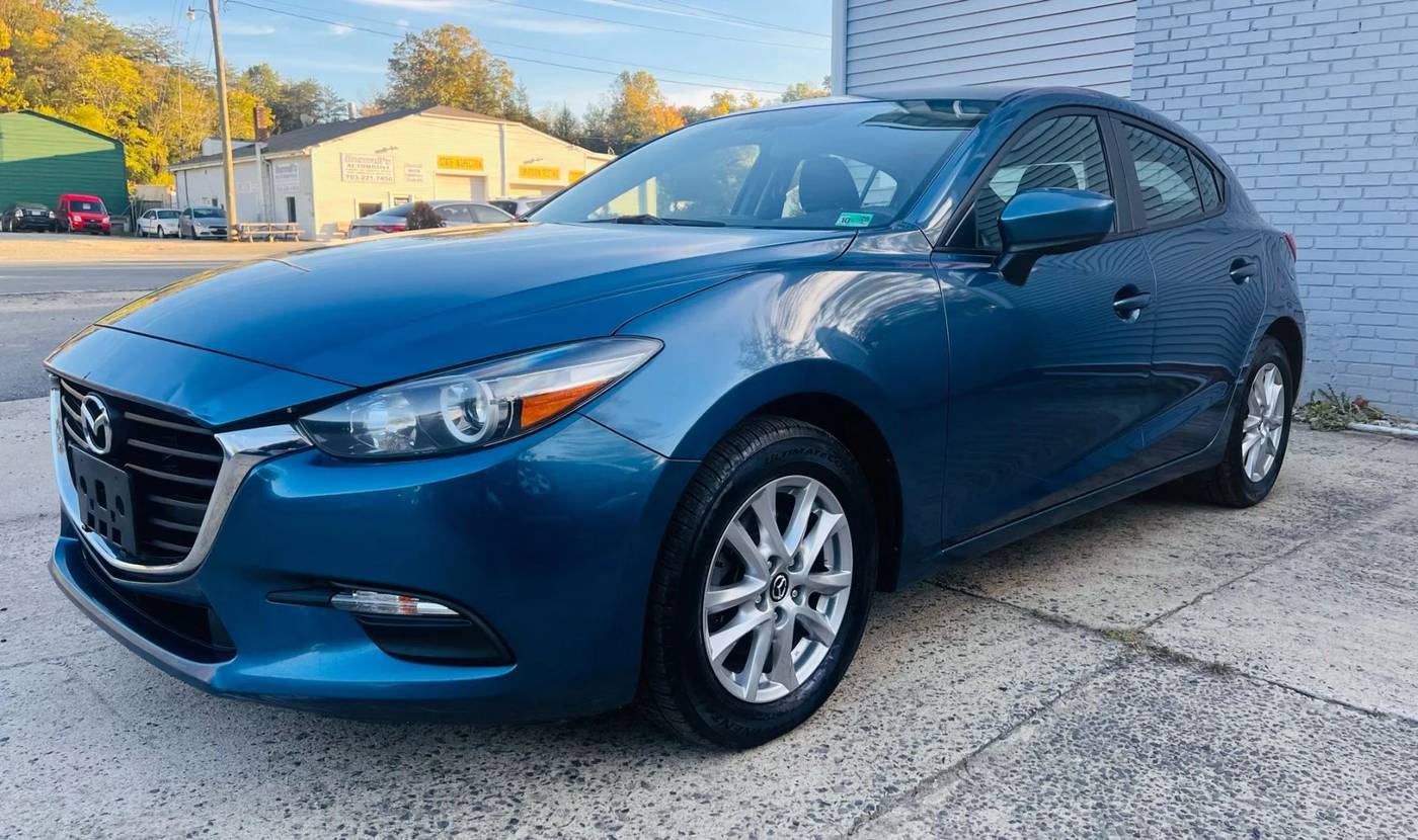 2017 Mazda Mazda3 Sport — Hatchback — 149,501 mi — Stafford, VA