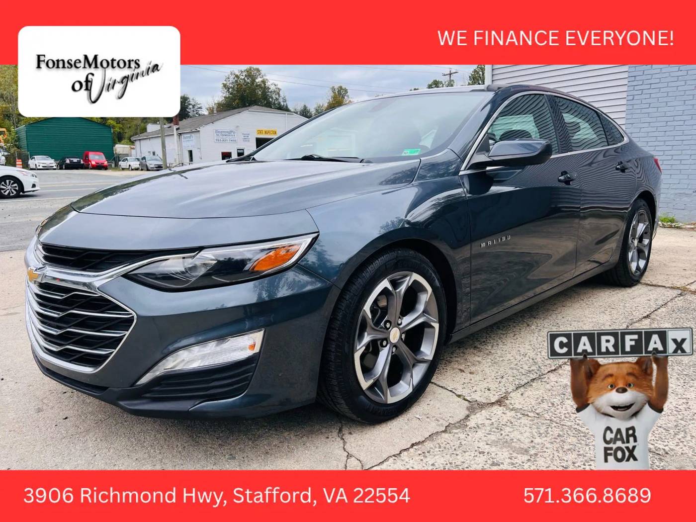 2021 Chevrolet Malibu LT