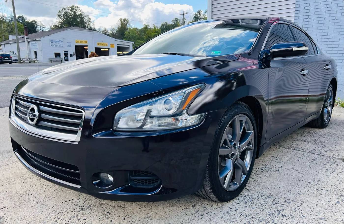 2013 Nissan Maxima SV — Sedan — 143,279 mi — Stafford, VA