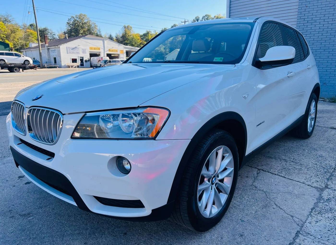 2013 BMW X3 28i — SUV — 124,275 mi — Stafford, VA