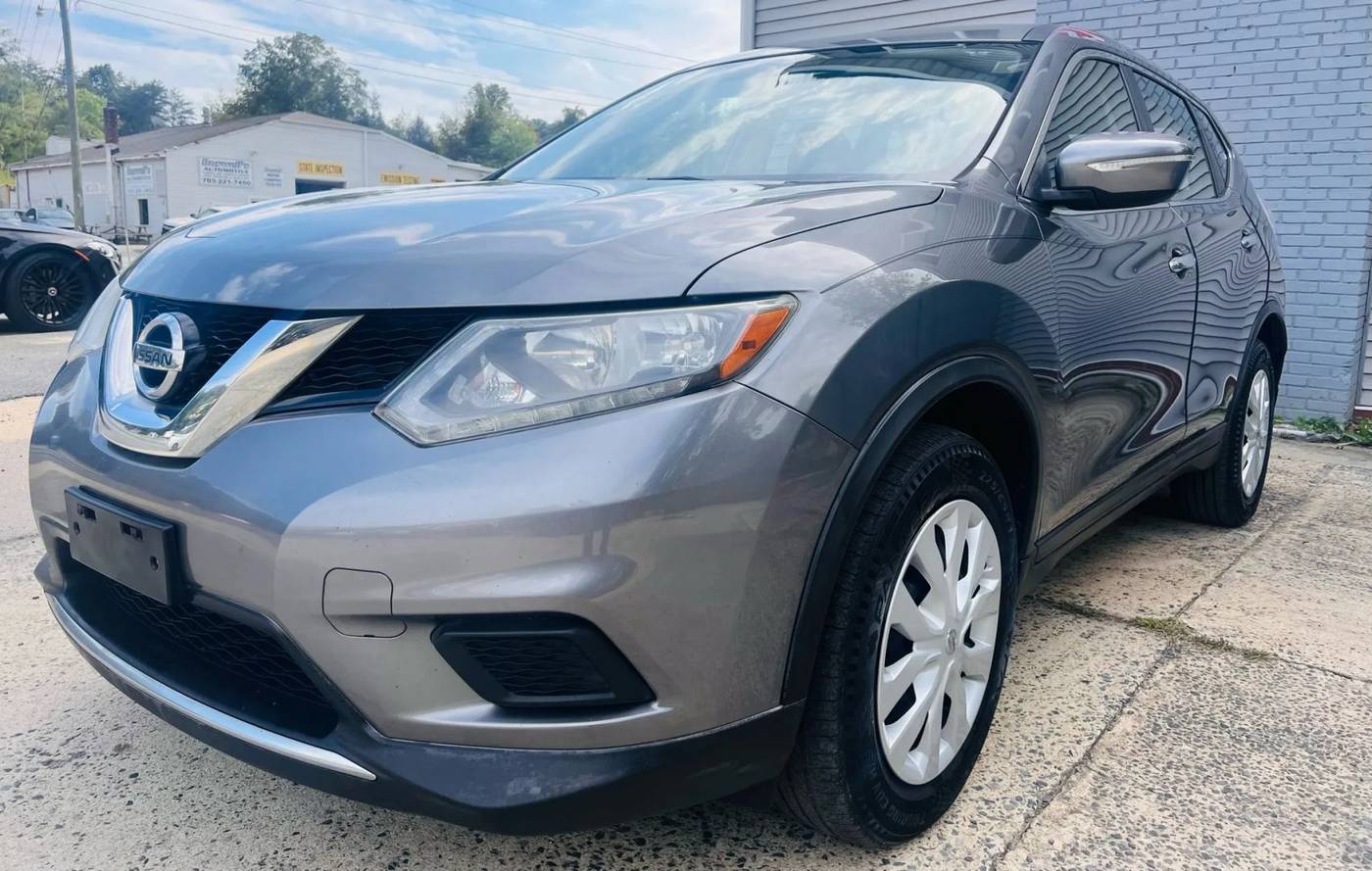 2015 Nissan Rogue S — SUV — 117,315 mi — Stafford, VA