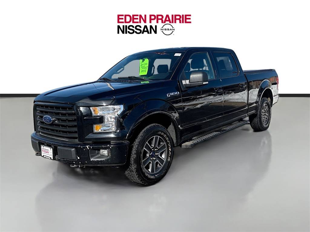 2017 Ford F-150 XLT — Pickup Truck — 91,904 mi — Eden Prairie, MN