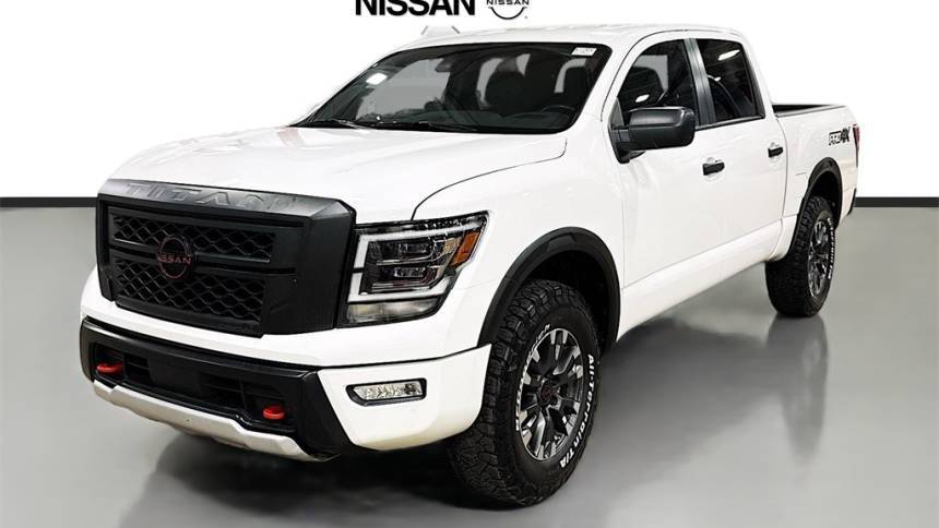 2023 Nissan Titan PRO-4X — Pickup Truck — 42,969 mi — Eden Prairie, MN
