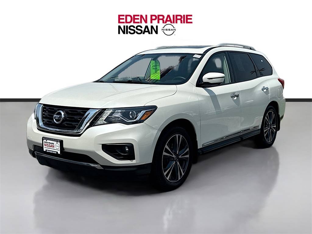 2020 Nissan Pathfinder Platinum — SUV — 137,428 mi — Eden Prairie, MN