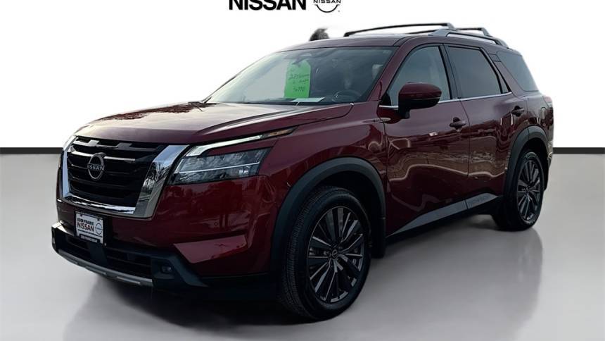 2023 Nissan Pathfinder SL — SUV — 22,521 mi — Eden Prairie, MN
