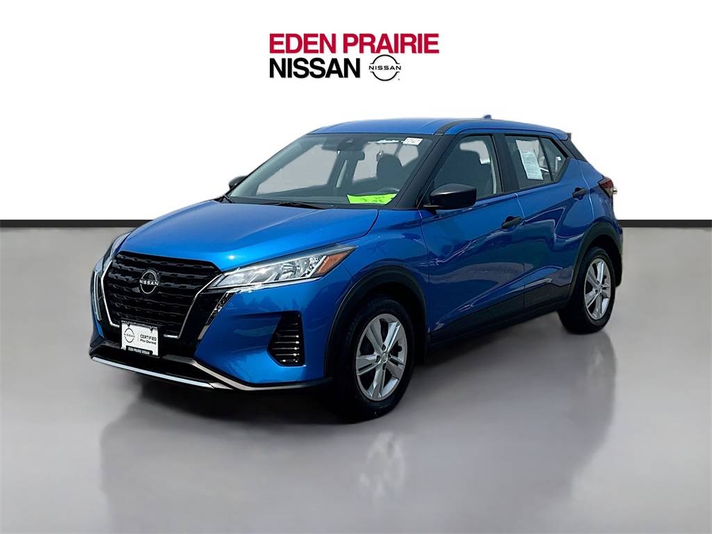2022 Nissan Kicks S — SUV — 9,233 mi — Eden Prairie, MN