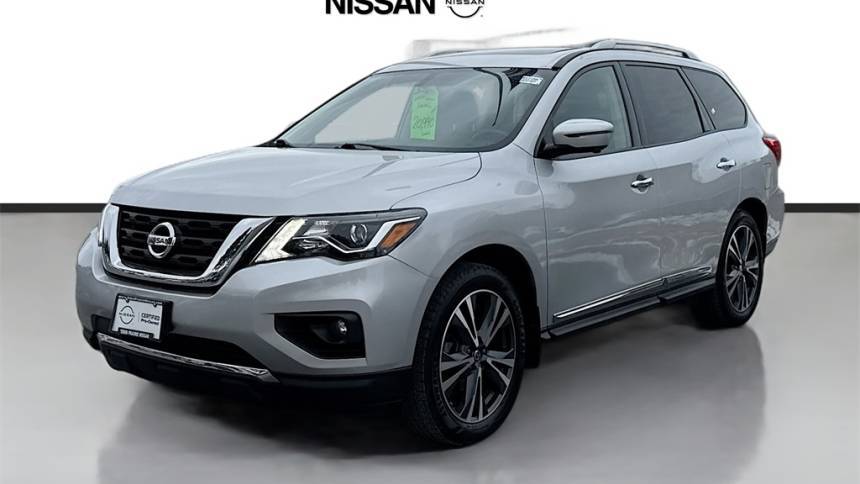 2019 Nissan Pathfinder Platinum — SUV — 68,901 mi — Eden Prairie, MN