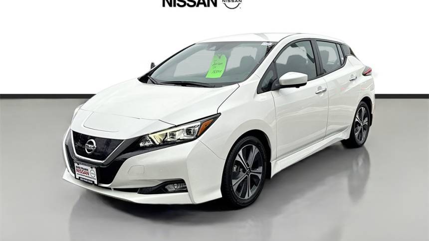 2021 Nissan LEAF SV — Hatchback — 19,784 mi — Eden Prairie, MN