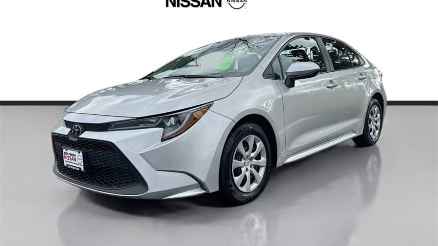 2021 Toyota Corolla LE — Sedan — 61,256 mi — Eden Prairie, MN