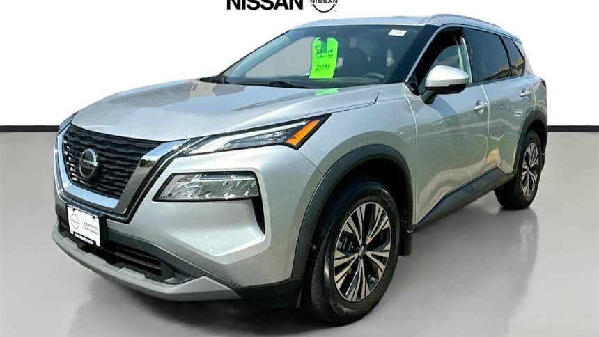 2021 Nissan Rogue SV — SUV — 54,719 mi — Eden Prairie, MN