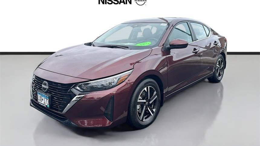 2024 Nissan Sentra SV — Sedan — 8,796 mi — Eden Prairie, MN