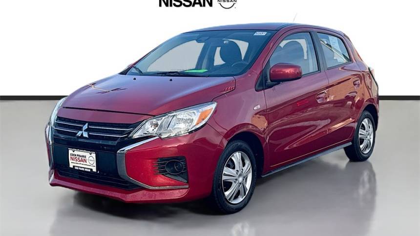 2021 Mitsubishi Mirage ES — Hatchback — 58,563 mi — Eden Prairie, MN