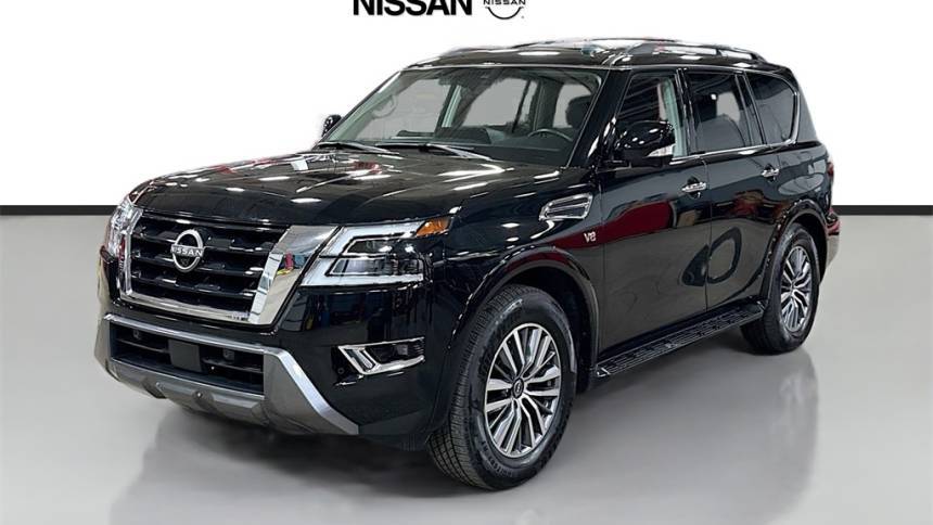 2022 Nissan Armada SL — SUV — 40,746 mi — Eden Prairie, MN