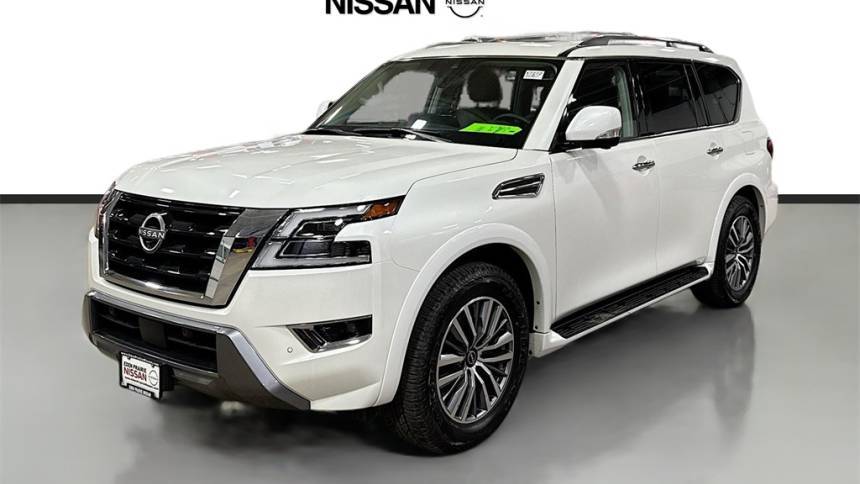 2023 Nissan Armada SL — SUV — 23,963 mi — Eden Prairie, MN