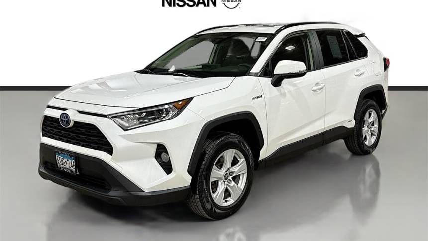 2020 Toyota RAV4 Hybrid XLE — SUV — 118,530 mi — Eden Prairie, MN