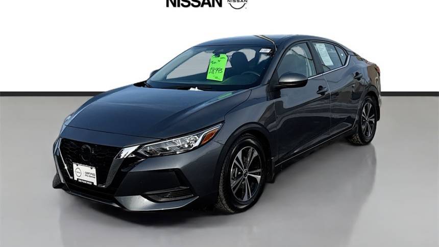 2022 Nissan Sentra SV — Sedan — 31,987 mi — Eden Prairie, MN