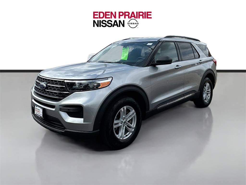 2020 Ford Explorer XLT — SUV — 35,588 mi — Eden Prairie, MN