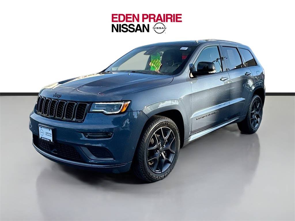2019 Jeep Grand Cherokee Limited X — SUV — 75,368 mi — Eden Prairie, MN