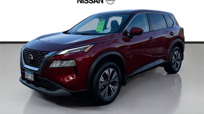 2021 Nissan Rogue SV — SUV — 33,878 mi — Eden Prairie, MN
