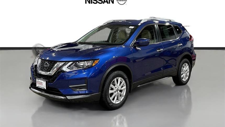 2018 Nissan Rogue SV — SUV — 78,327 mi — Eden Prairie, MN
