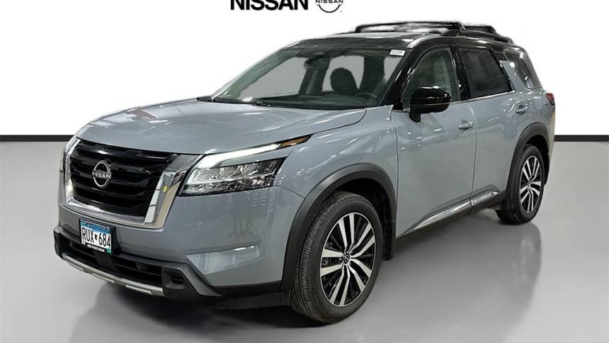 2023 Nissan Pathfinder Platinum — SUV — 23,442 mi — Eden Prairie, MN