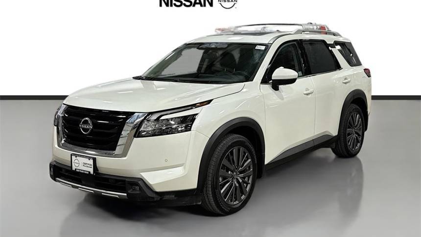 2022 Nissan Pathfinder SL — SUV — 41,618 mi — Eden Prairie, MN