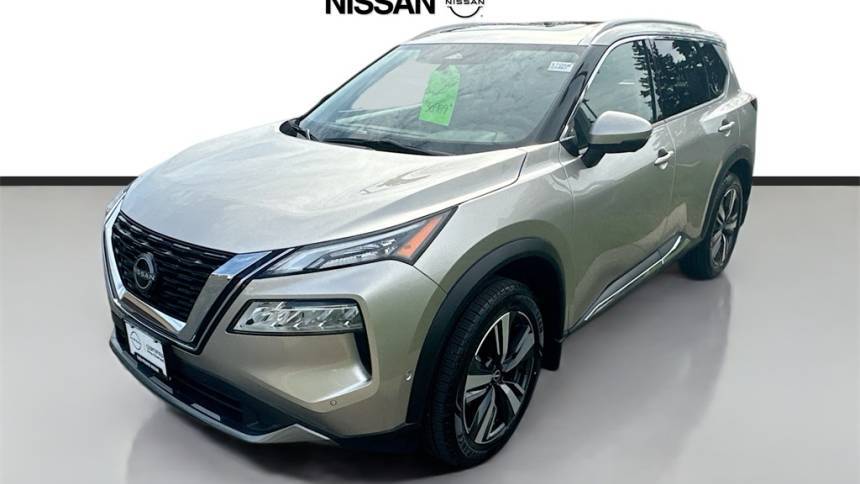 2023 Nissan Rogue SL — SUV — 18,502 mi — Eden Prairie, MN