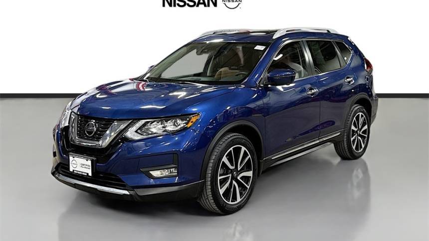 2019 Nissan Rogue SL — SUV — 58,354 mi — Eden Prairie, MN