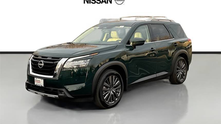 2023 Nissan Pathfinder SL — SUV — 11,758 mi — Eden Prairie, MN
