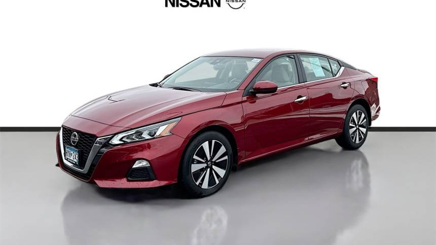 2022 Nissan Altima SV — Sedan — 24,524 mi — Eden Prairie, MN