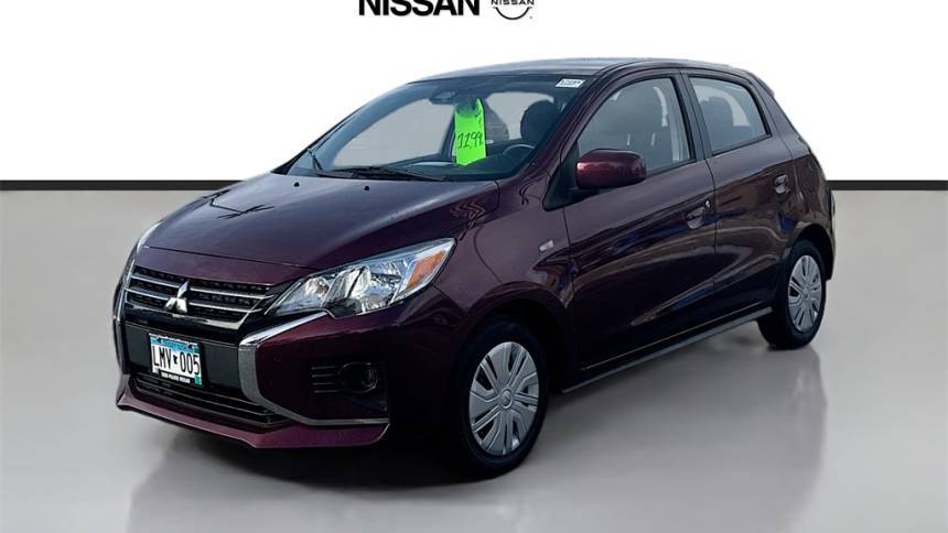 2021 Mitsubishi Mirage ES — Hatchback — 61,705 mi — Eden Prairie, MN