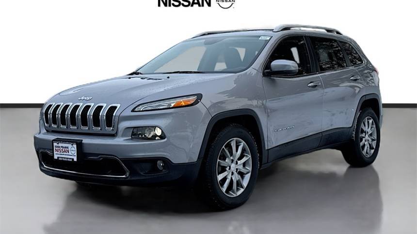 2018 Jeep Cherokee Limited — SUV — 95,501 mi — Eden Prairie, MN
