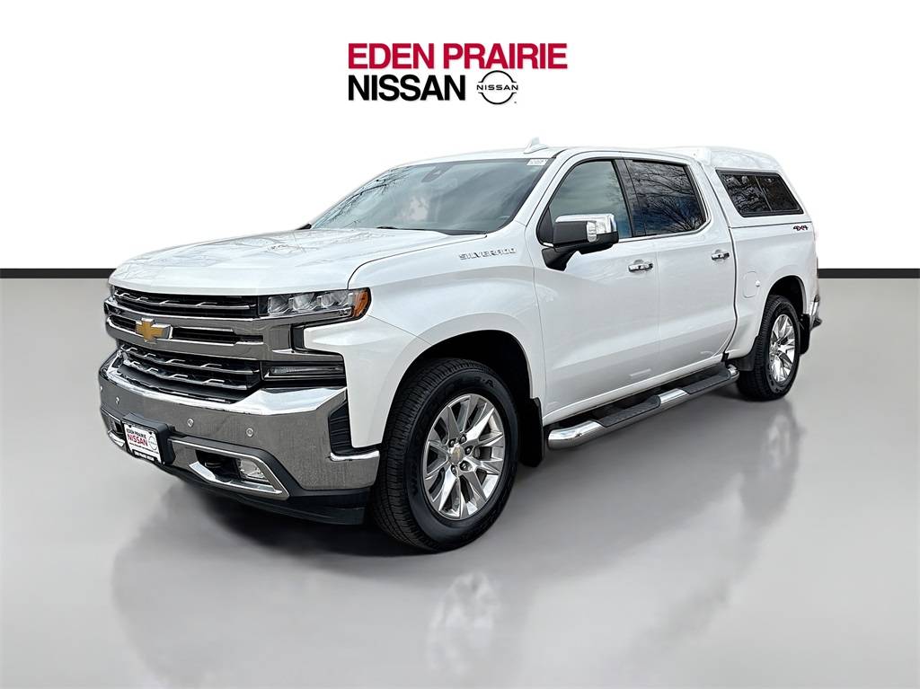 2019 Chevrolet Silverado 1500 LTZ — Pickup Truck — 81,875 mi — Eden Prairie, MN