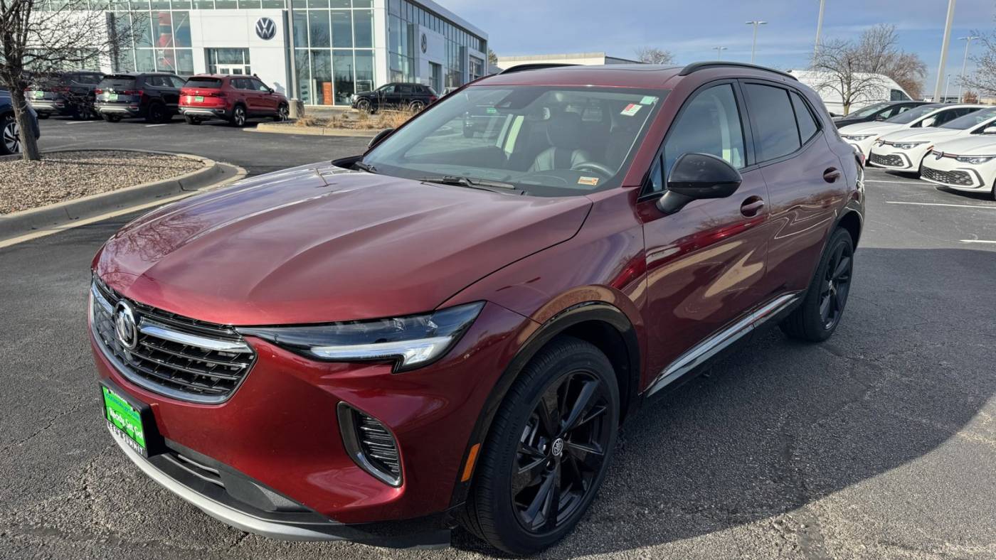 2023 Buick Envision Essence — SUV — 21,829 mi — Lee's Summit, MO