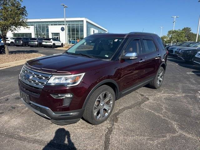 2019 Ford Explorer Limited — SUV — 100,825 mi — Lee's Summit, MO