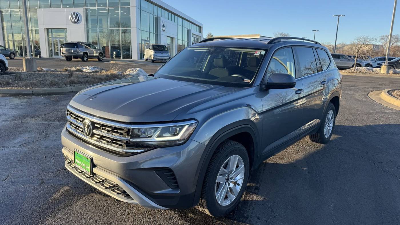 2021 Volkswagen Atlas S — SUV — 60,397 mi — Lee's Summit, MO
