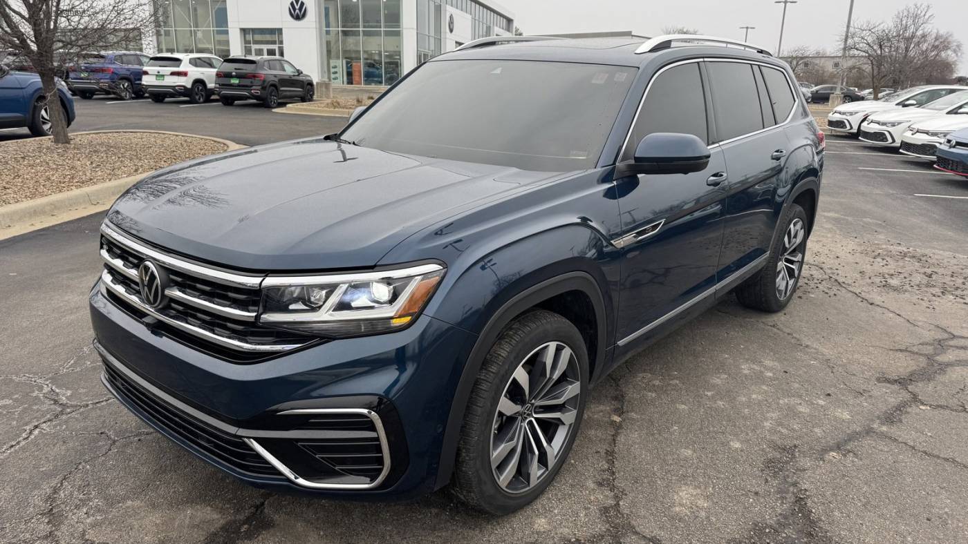 2023 Volkswagen Atlas SEL Premium R-Line — SUV — 23,148 mi — Lee's Summit, MO