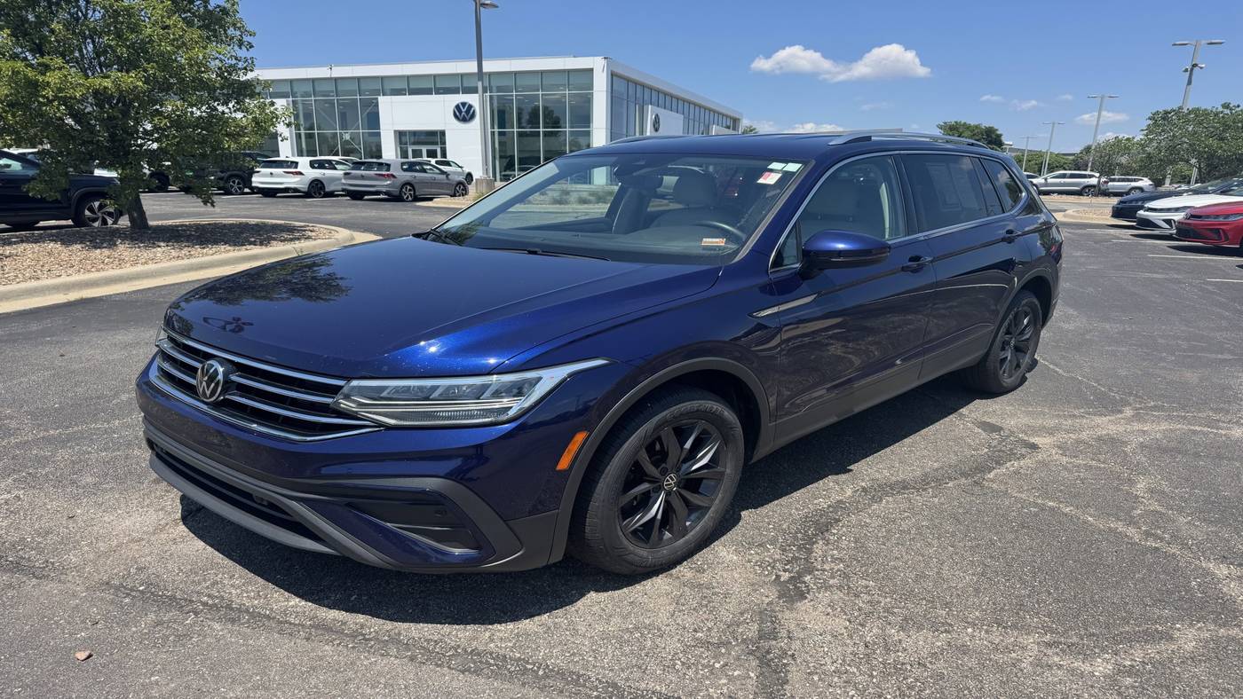 2022 Volkswagen Tiguan SE — SUV — 56,176 mi — Lee's Summit, MO