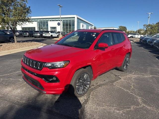 2023 Jeep Compass (RED) Edition — SUV — 51,206 mi — Lee's Summit, MO