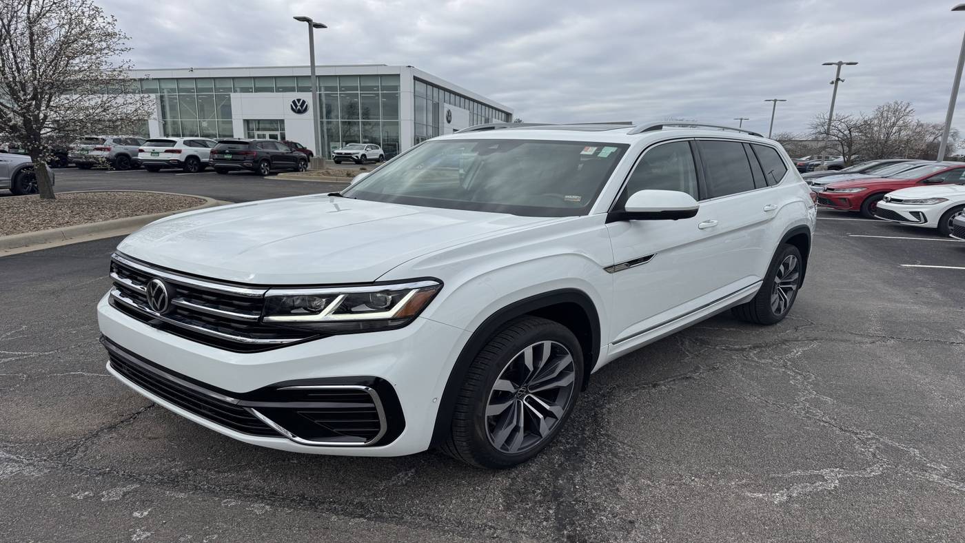 2022 Volkswagen Atlas SEL Premium R-Line — SUV — 57,441 mi — Lee's Summit, MO