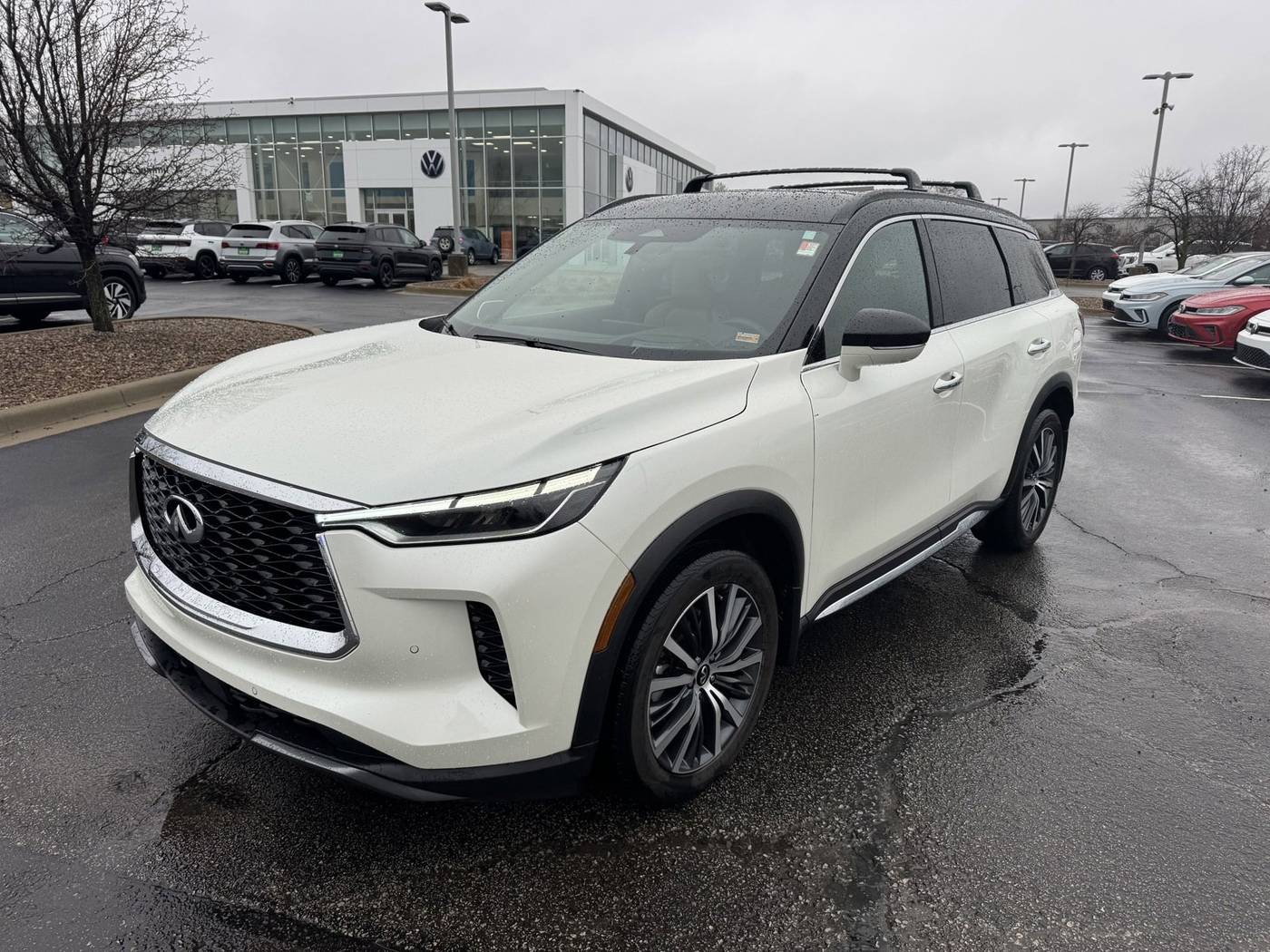 2024 INFINITI QX60 AUTOGRAPH — SUV — 17,010 mi — Lee's Summit, MO