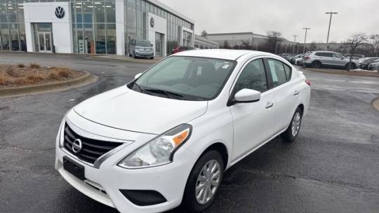 2017 Nissan Versa 1.6 SV — Sedan — 52,001 mi — Lee's Summit, MO