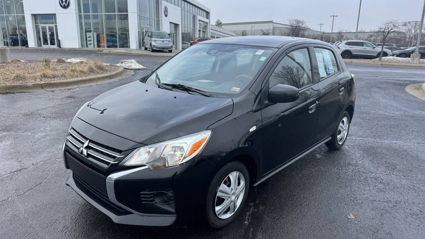 2021 Mitsubishi Mirage LE — Hatchback — 63,986 mi — Lee's Summit, MO
