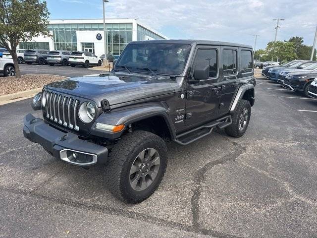 2018 Jeep Wrangler Sahara — SUV — 101,767 mi — Lee's Summit, MO