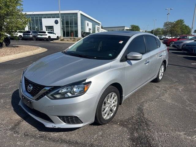 2017 Nissan Sentra SV — Sedan — 105,872 mi — Lee's Summit, MO
